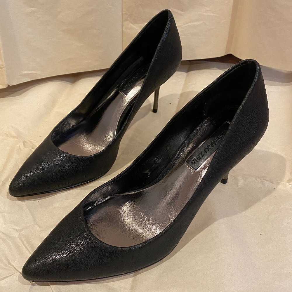 BCBG black heels